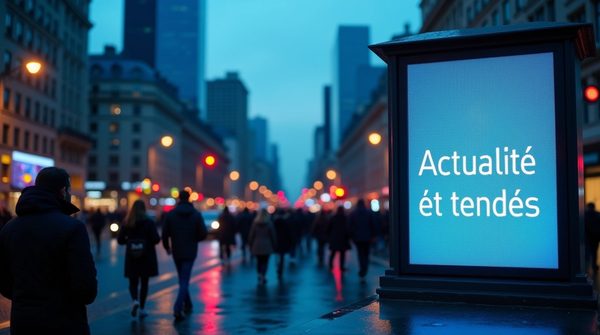 Actualité et tendances : décryptage des enjeux mondiaux