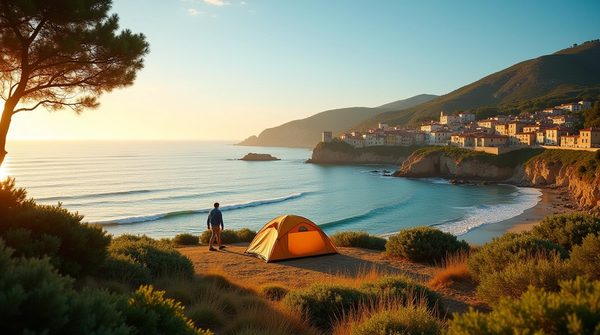 Camping bord de mer en roussillon : une escapade rêvée