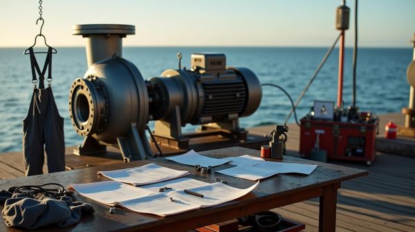 Comment assurer la maintenance efficace des pompes maritimes
