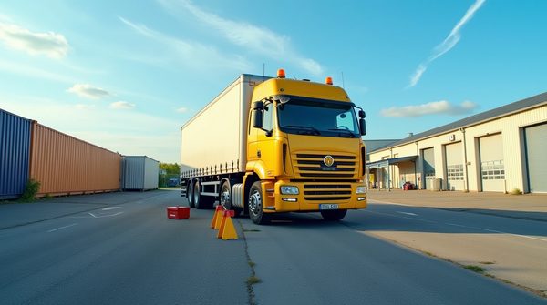 Dépannage poids lourd à vitrolles : services et conseils pratiques