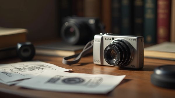 Kodak Pixpro FZ55 : avis et guide complet pour débutants en photographie