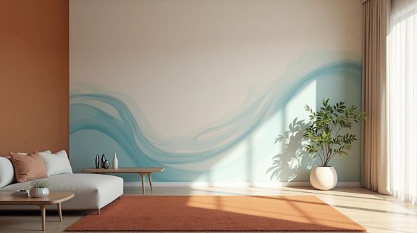 Panneau mural : styles variés pour chaque pièce de la maison