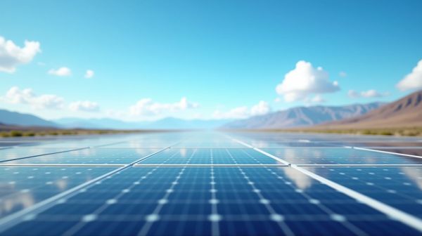 Photo ecologie : misez sur l'excellence des panneaux solaires