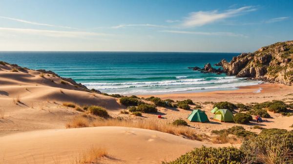 Top 5 campings au bord de la mer en Roussillon