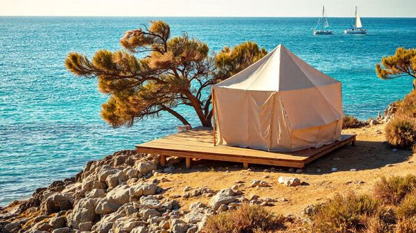Top 5 campings au bord de la mer en Roussillon