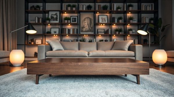 Top 5 styles de tables basses à adopter en 2026