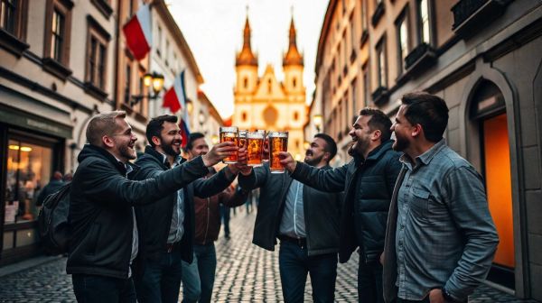 Top activités à Prague pour un enterrement de vie de garçon mémorable