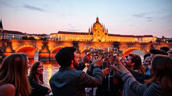 Top activités à Prague pour un enterrement de vie de garçon mémorable