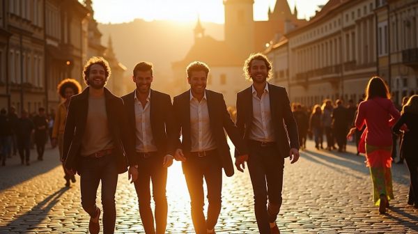 Vivez des expériences uniques pour un enterrement de vie de garçon à Prague