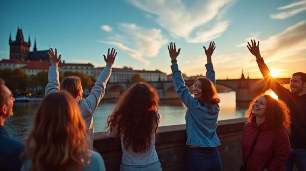 Vivez des expériences uniques pour un enterrement de vie de garçon à Prague
