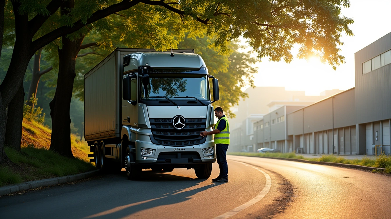 Questions fréquentes sur l'assistance poids lourd